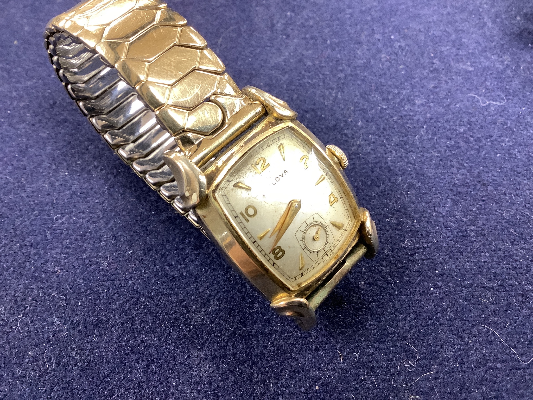 A small collection of wrist watches etc. including Longines, Certina and Rado and a small collection of watch movements.